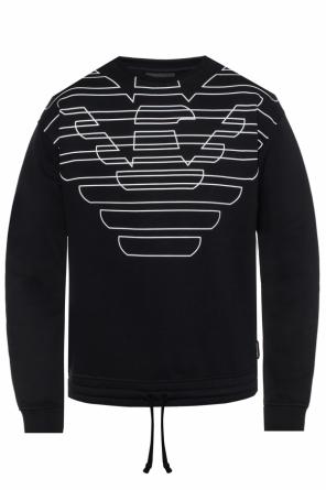 Logo-printed sweatshirt, zdjęcie 1 Logo-printed sweatshirt od Emporio Armani